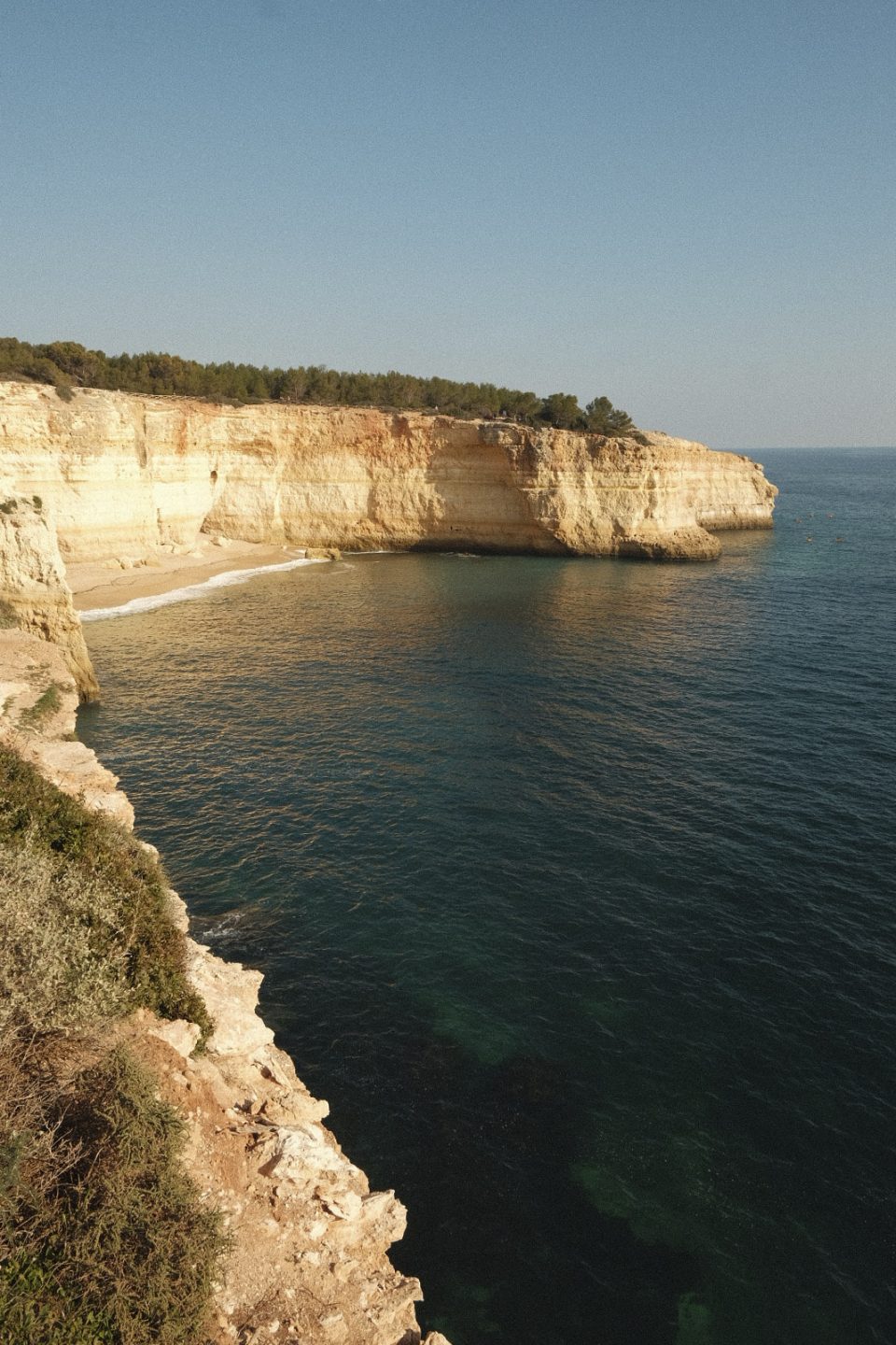 Steilküste an der Algarve 